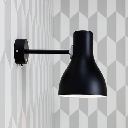 Applique Type 75 métal noir / Réédition 1930' - Anglepoise