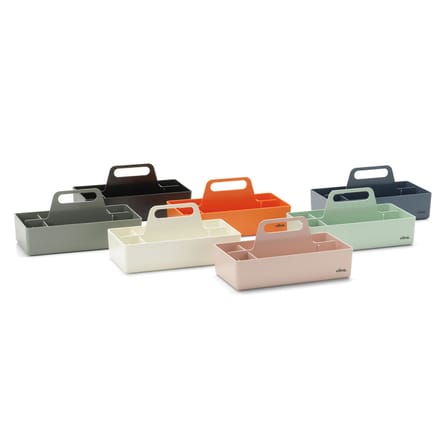 Bac de rangement Toolbox plastique noir / 32 x 16 cm - Arik Levy, 2010 - Vitra