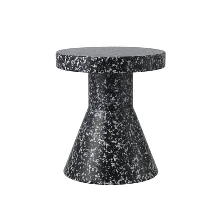 Table d'appoint Bit Cone / Table d'appoint - H 42 cm / Recyclé - Normann Copenhagen