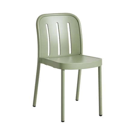 Chaise empilable Deville métal vert - Hay