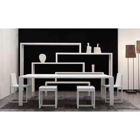 Set de 5 consoles Babilonia XL métal noir - Zeus