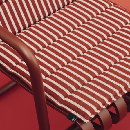 Coussin d'extérieur Terrazza / Coussin d'assise intégral pour chaises - Hay