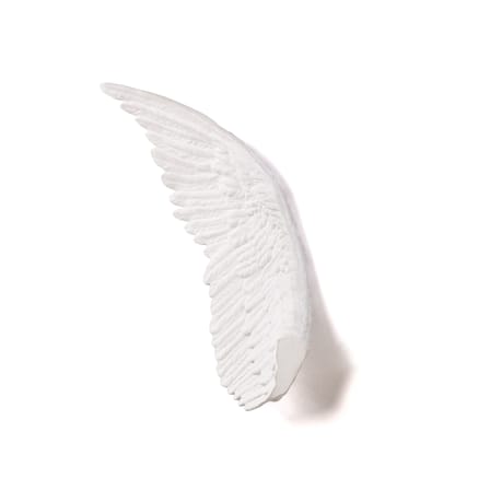 Décoration Memorabilia Mvsevm céramique blanc / Aile droite (vue de dos) - H 80 cm - Seletti