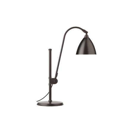 Lampe de table Bestlite BL1 métal noir / Réédition de 1930 - Gubi