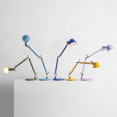Lampe de table Tolomeo Micro Color Matte / 1987 - Artemide