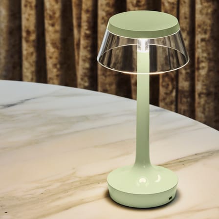 Lampe sans fil rechargeable Bon Jour Unplugged / LED - Variateur sensitif - Flos