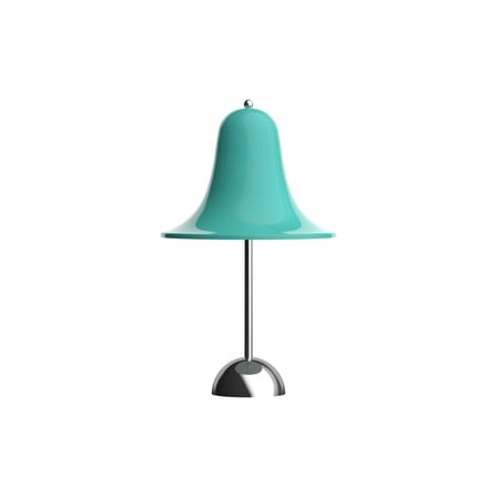 Lampe sans fil rechargeable Pantop Portable LED plastique vert / Verner Panton (1980) - Verpan