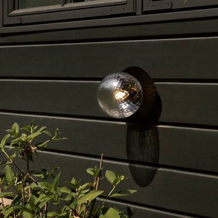 Applique d'extérieur verre facetté Liila 1 OUTDOOR / Plafonnier - NUURA