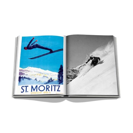 Livre St. Moritz Chic / Langue Anglaise - Editions Assouline