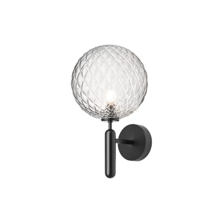 Outdoor-Wandleuchte Miira OUTDOOR metall schwarz - NUURA