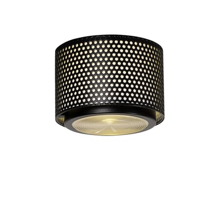 Plafonnier G13 Small métal noir / Réédition 1952, Pierre Guariche - SAMMODE STUDIO