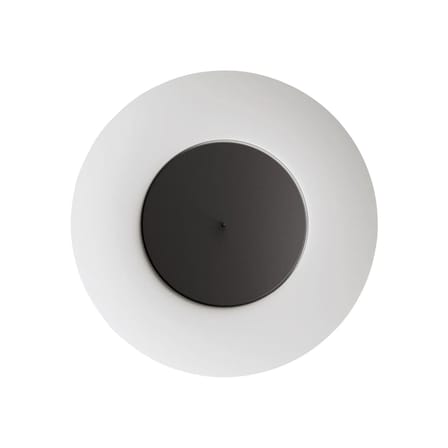 Applique Lunaire LED métal blanc / Ø 75 cm - Lumière ajustable - Fontana Arte