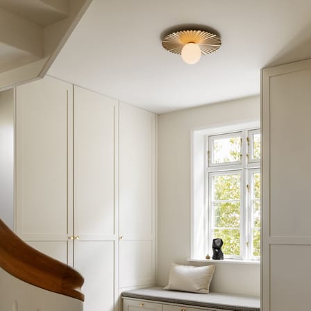 Applique salle de bains Liila Muuse Medium / Plafonnier - Ø 42 cm - NUURA