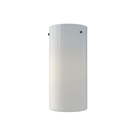 Plafonnier Tobo Porcelaine C215 céramique blanc / Ø 10 x H 21,5 cm - DCW éditions