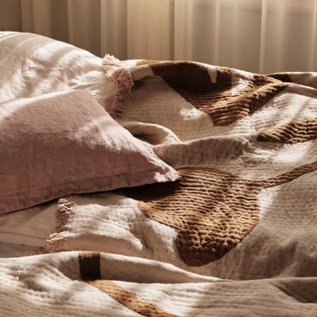 Plaid Rosita / 130 x 180 cm - BROSTE COPENHAGEN