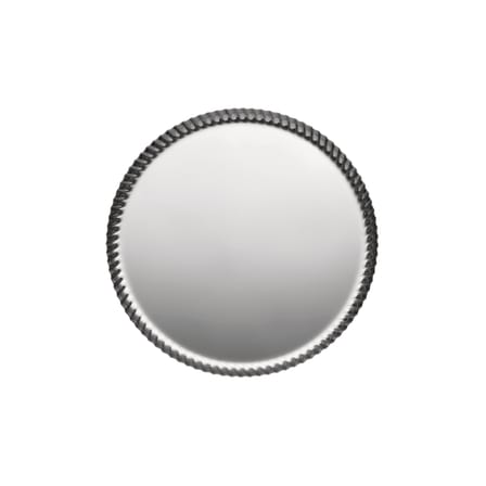 Plateau Pleats métal / Ø 31 cm - Alessi