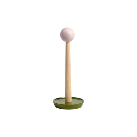 Porte-rouleau essuie-tout Halma bois - & klevering
