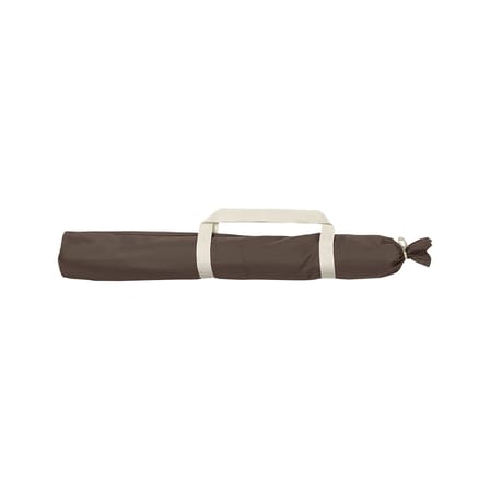 Sonnenschirm Lull textil braun / Ø 200 cm - Ferm Living