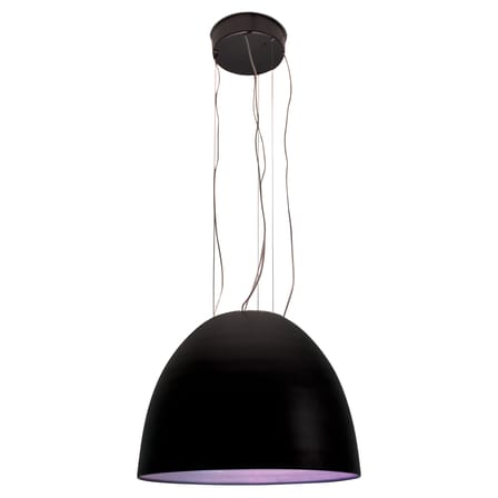 Suspension Nur 1618 métal gris noir Ø 90 cm - Artemide