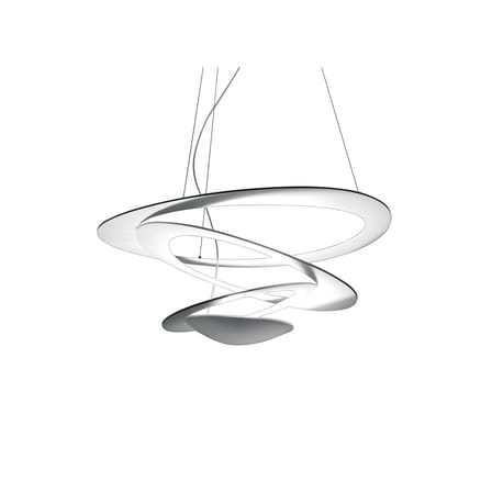 Suspension Pirce Mini LED métal blanc / Ø 69 cm - Artemide