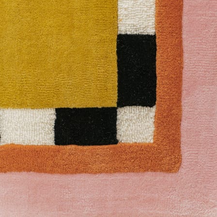 Tapis Eighties / 210 x 140 cm - Tufté main - COLORTHERAPIS