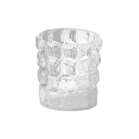 Vase Matelasse plastique transparent / Seau à glace / Corbeille - Kartell