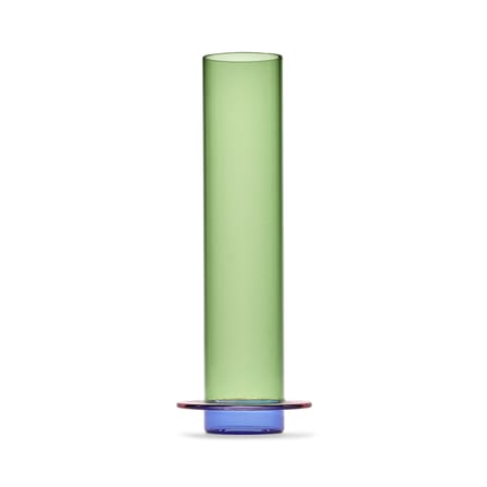 Vase Mix Glass Towers verre vert / Large - H 32,5 cm - Serax