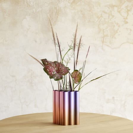 Vase Nuage Abstrait Medium métal multicolore / Bouroullec, 2016 - Edition limitée - Vitra