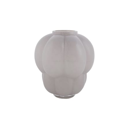 Vase Uva verre gris / Ø 26 x H 28 cm - AYTM