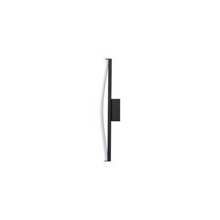 Bow Mini Wall light with plug metal brown / H 50 cm - 101 COPENHAGEN