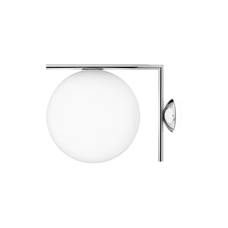 Applique IC W2 verre métal / Ø 30 cm - Michael Anastassiades, 2014 - Flos