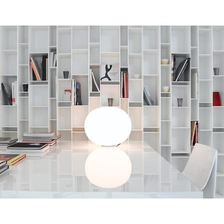 Bibliothèque Random 2C bois blanc / L 36 x H 217 cm - MDF Italia