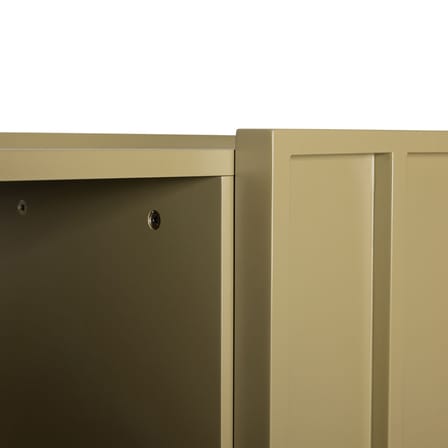 Buffet  bois vert / L 80 x H 89 cm - HK LIVING