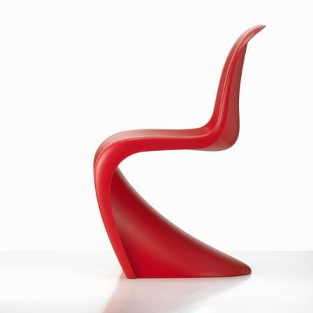 Chaise Panton Chair / Polypropylène - Verner Panton, 1959 - Vitra
