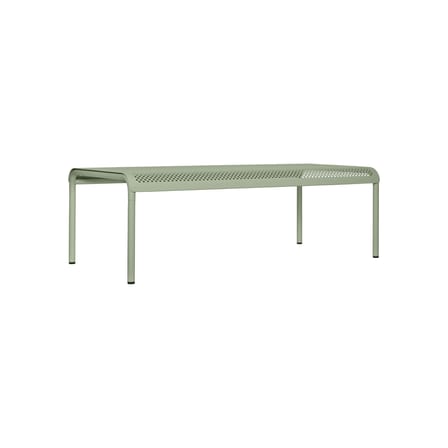 Dapple Coffee table metal green / 114 x 57 x H 38.5 cm - Ferm Living