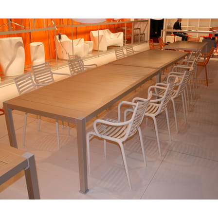 Fauteuil empilable Pip-e plastique blanc / Philippe Starck, 2010 - Driade