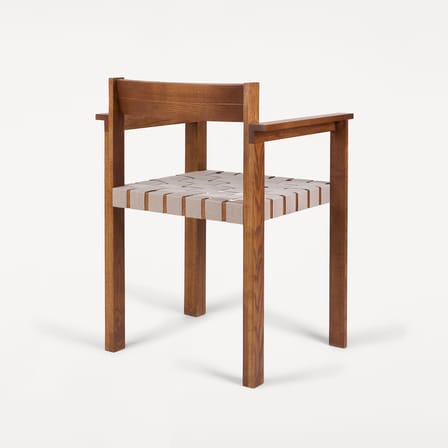 Fauteuil Symmetry bois naturel - Frama 