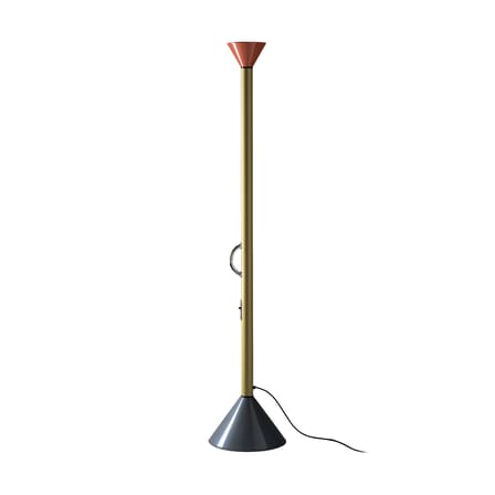 Lampada a stelo Masters' Pieces - Callimaco LED metallo multicolore / Ettore Sottsass, 1982 - Artemide