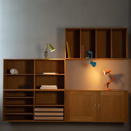 Lampe de table 90 Mini Mini LED vert /Edition 90e anniversaire - Anglepoise