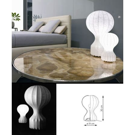 Lampe de table Gatto Piccolo/ Achille and Pier Giacomo Castiglioni, 1960  - Flos