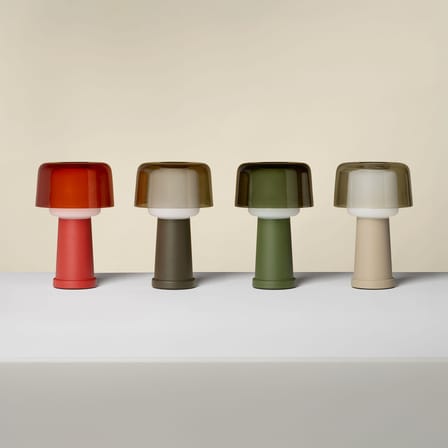 Lampe de table Revolve verre beige - Fatboy