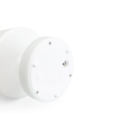 Set de 3 lampes extérieur sans fil rechargeables Edison the Mini / Ø 9 x H 15 cm - Fatboy