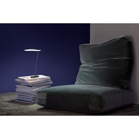 Lampe sans fil rechargeable Koyoo LED métal papier blanc / Papier - USB - Ingo Maurer