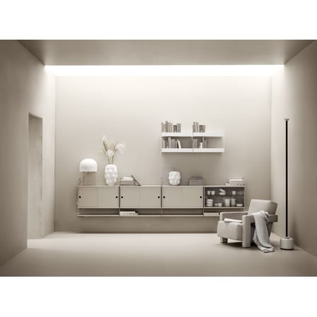 Lot de 2 montants muraux / H 50 x P 30 cm - String Furniture