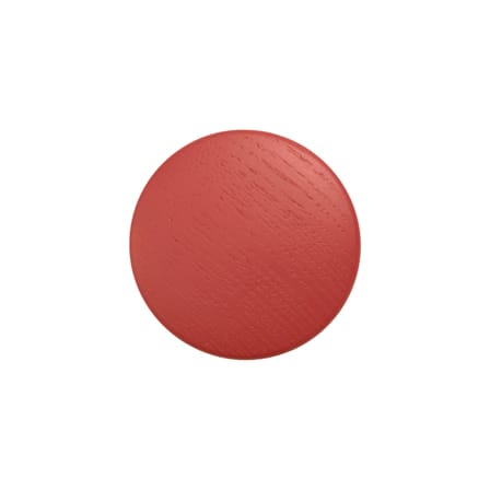 Patère The Dots Wood XS bois / Ø 6,5 cm - Exclusivité en édition limitée - Muuto