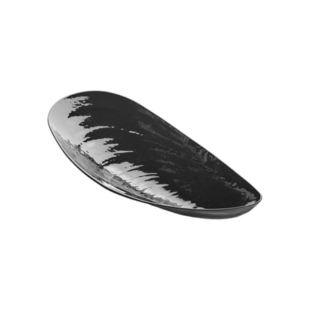 Plat de service Marcel Large céramique noir / 46 x 21,5 cm - Serax