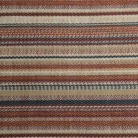 Pouf d'extérieur Zahara Outdoor tissu orange - Ethnicraft