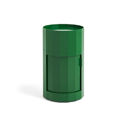 Rangement Facet High / H 66 cm - 1 porte / Avec roulettes - Hay