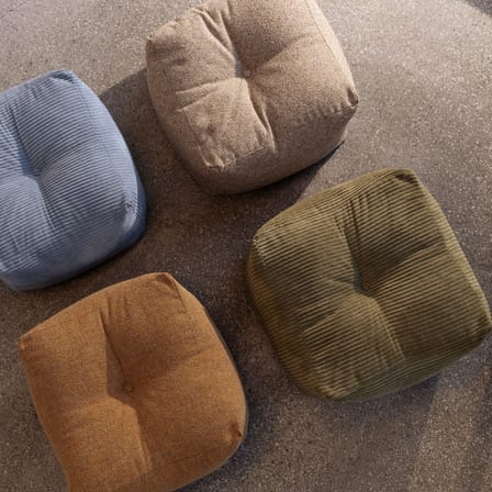 Sitzkissen Buddy textil grün / 50 x 50 cm - KARUP