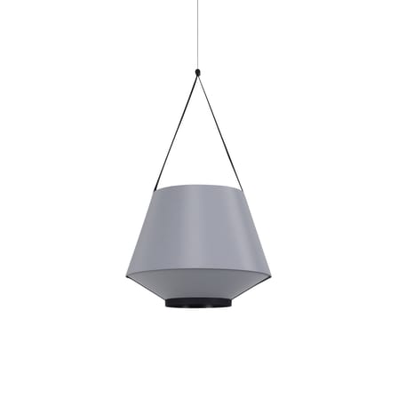 Suspension Carrie Small tissu gris / Ø 45 x H 82 cm - Lin - Forestier
